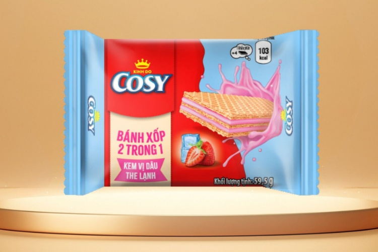 Tổng hợp 10 loại bánh xốp kem ngon nhất hiện nay, thơm giòn, béo ngậy, dễ gây nghiện