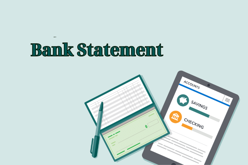 Bank Statement là gì? (hình 1)