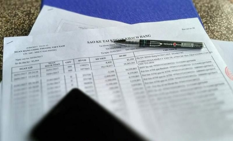 Bank Statement là gì? (hình 5)