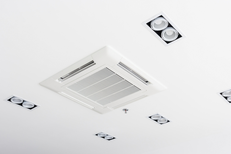 Bảo dưỡng điều hòa âm trần (ảnh 1)