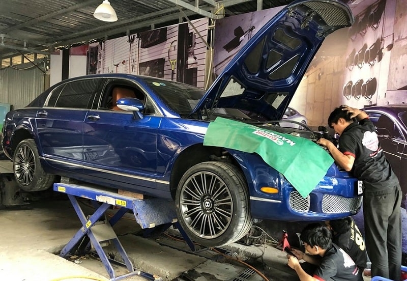 hau qua khi o to khong duoc bao duong