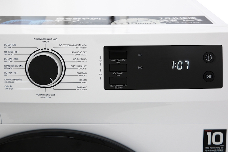 bảo hành máy giặt toshiba - hình 9