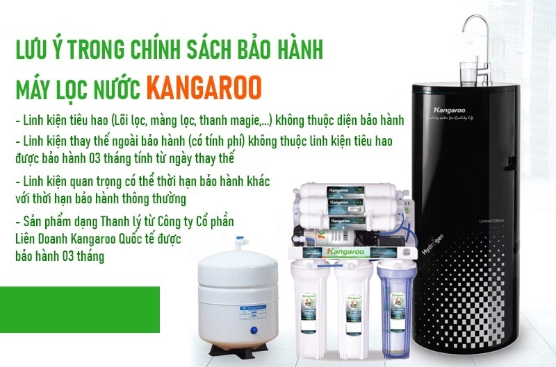 bảo hành máy lọc nước Kangaroo hình 7