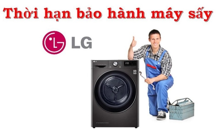 Bảo hành máy sấy LG (Hình 1)