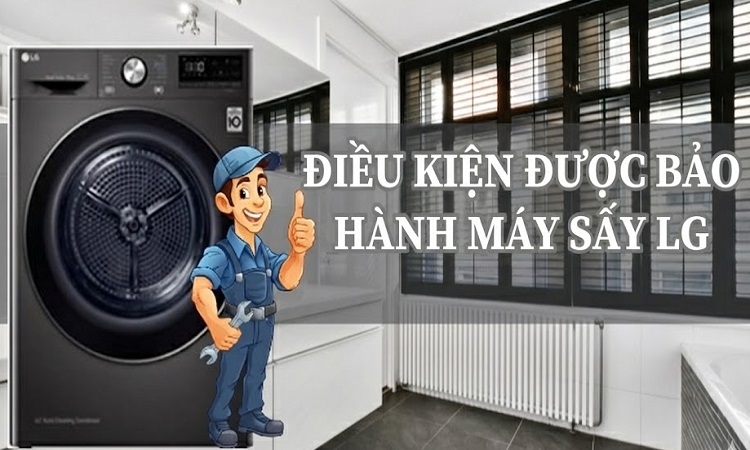 Bảo hành máy sấy LG (Hình 2)