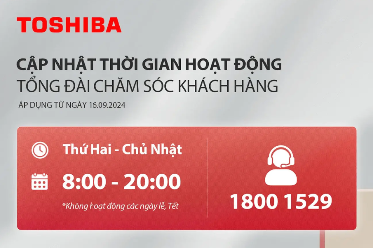 bảo hành Toshiba hình 4