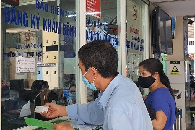 Được khám chữa bệnh tại cơ sở BHYT