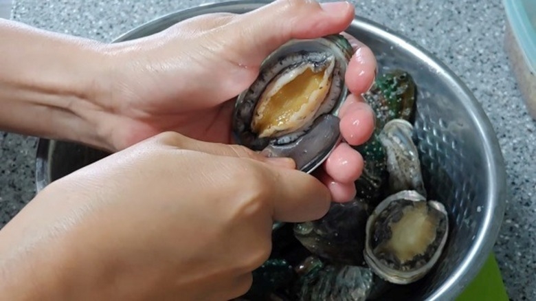 bào ngư nướng 6