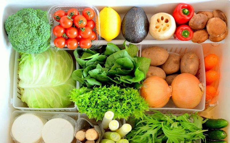 bảo quản rau củ tươi lâu sau Tết 2