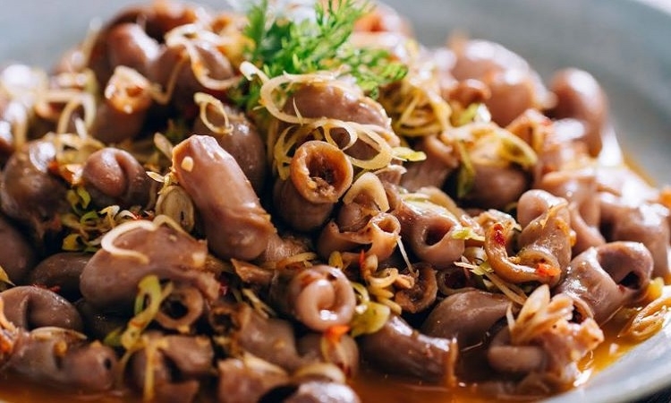 Bao tử cá basa xào sả ớt (Hình 1)