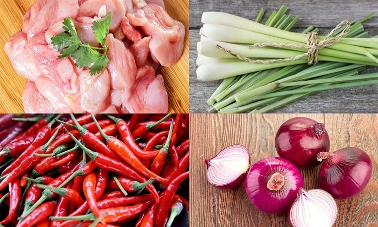 Bao tử cá basa xào sả ớt (Hình 2)