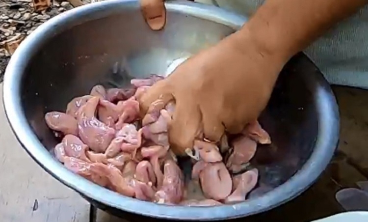 Bao tử cá basa xào sả ớt (Hình 3)