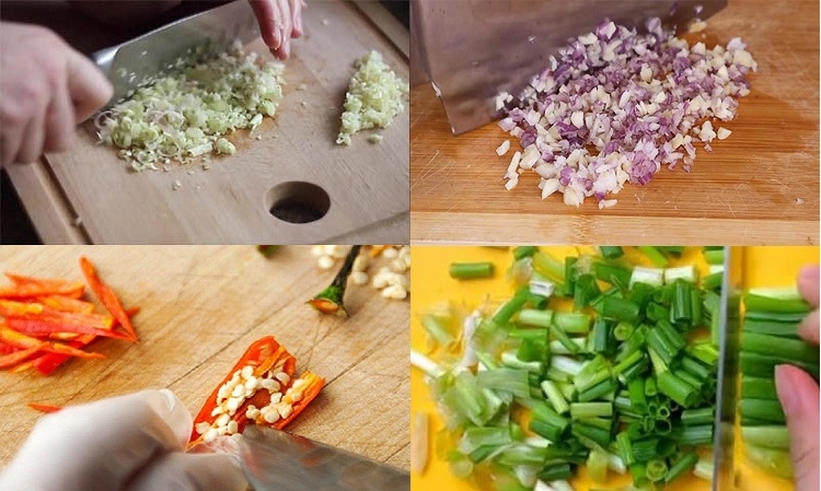 Bao tử cá basa xào sả ớt (Hình 4)