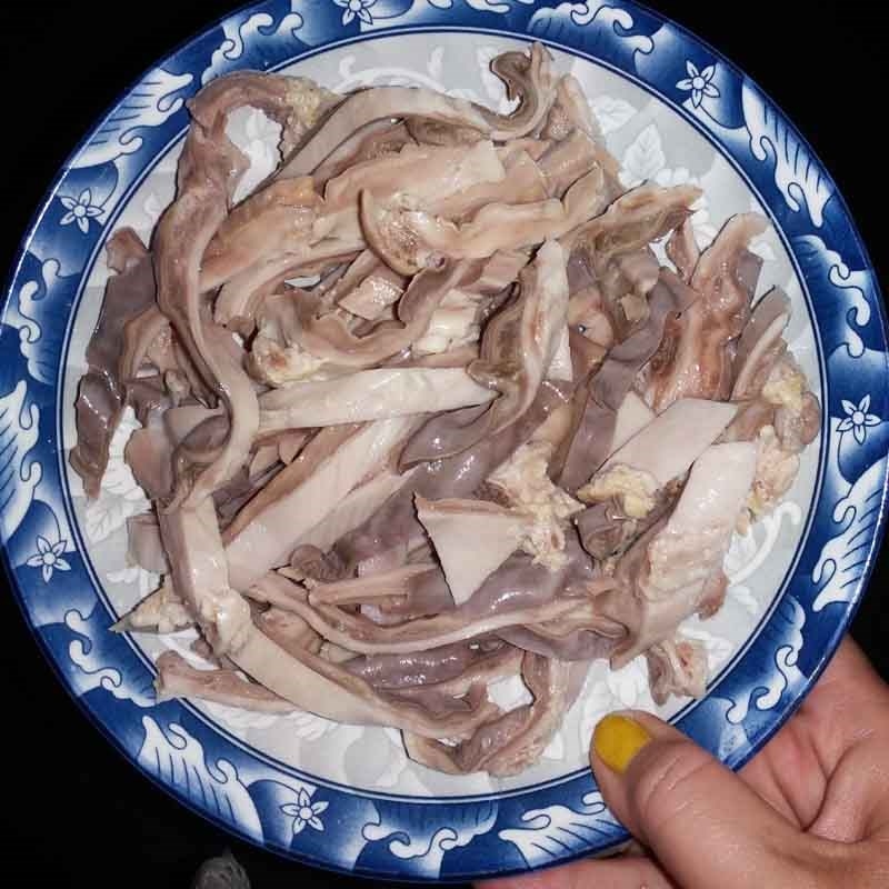 bao tử hầm tiêu xanh nước dừa 6
