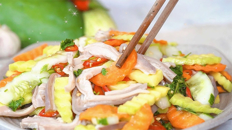 Bao tử heo làm món gì ngon hình 2