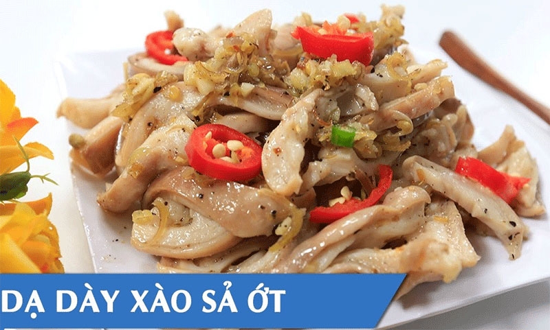 Bao tử heo làm món gì ngon hình 5