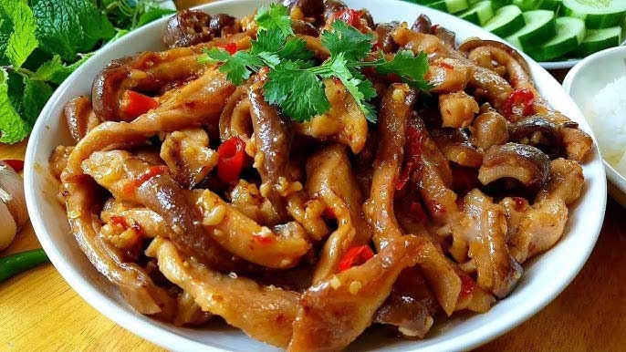 bao tử nướng 3