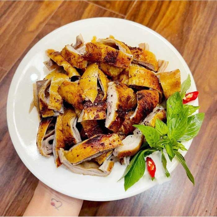 bao tử nướng 4