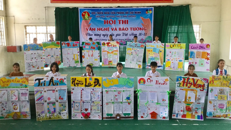 Báo tường là gì? (hình 7)