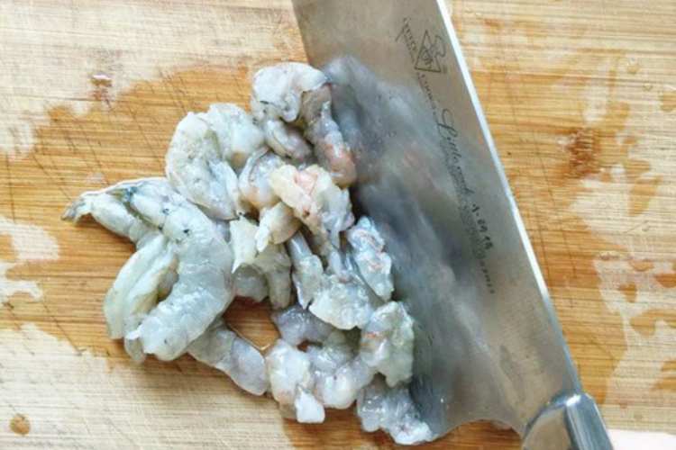 bắp cải cuộn tôm hấp 3