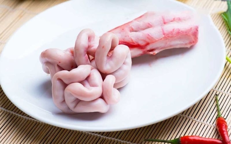 Cách chọn mua dồi trường tươi ngon