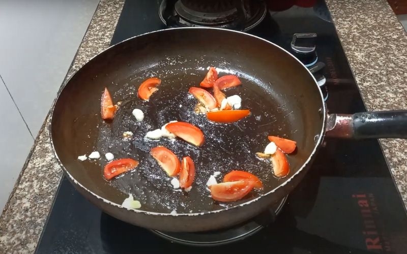bắp cải xào cà rốt 1