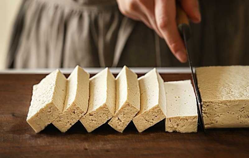 Bắp cải xào đậu hũ 3