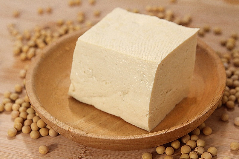 Bắp cải xào đậu hũ 7