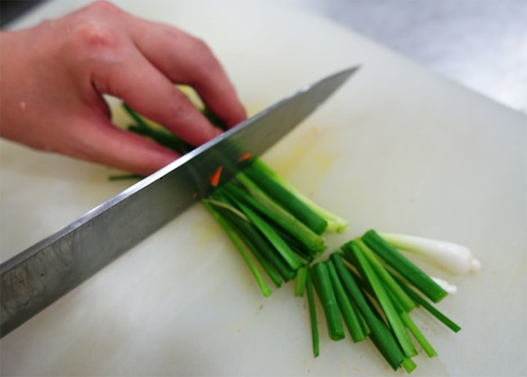 bắp non xào hành chay với đậu hũ (hình 5)