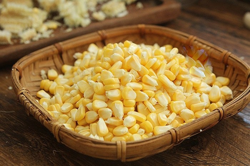 bắp xào tôm khô (hình 5)