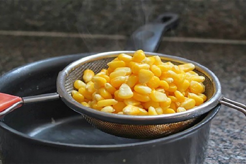 bắp xào tôm khô (hình 6)