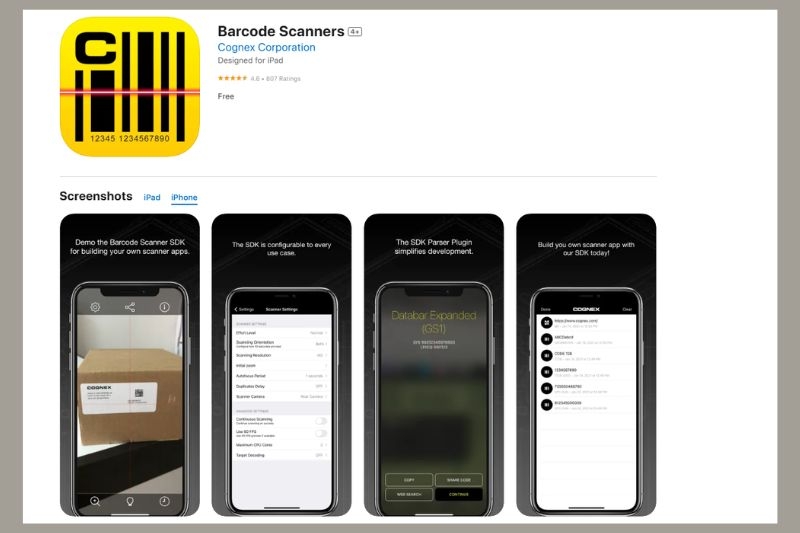 Barcode Scanner ảnh 1