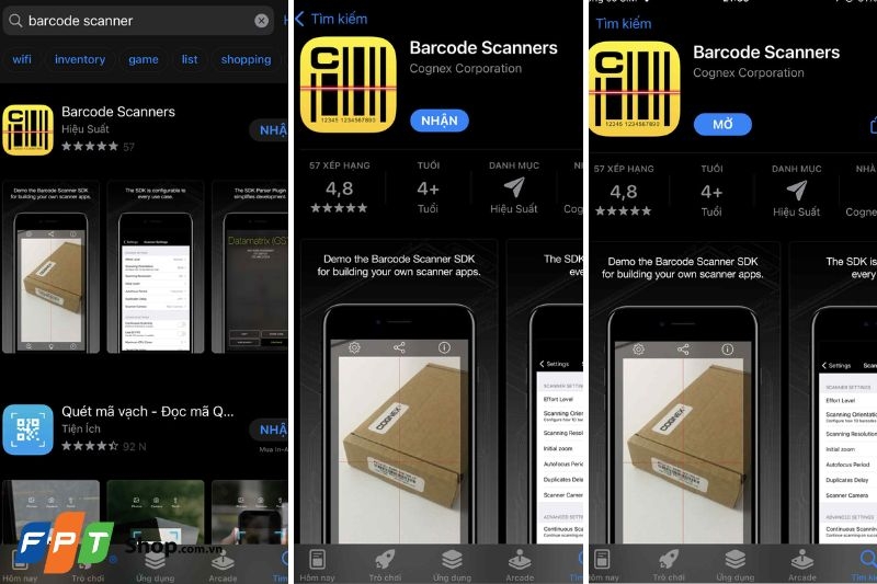 Barcode Scanner ảnh 4
