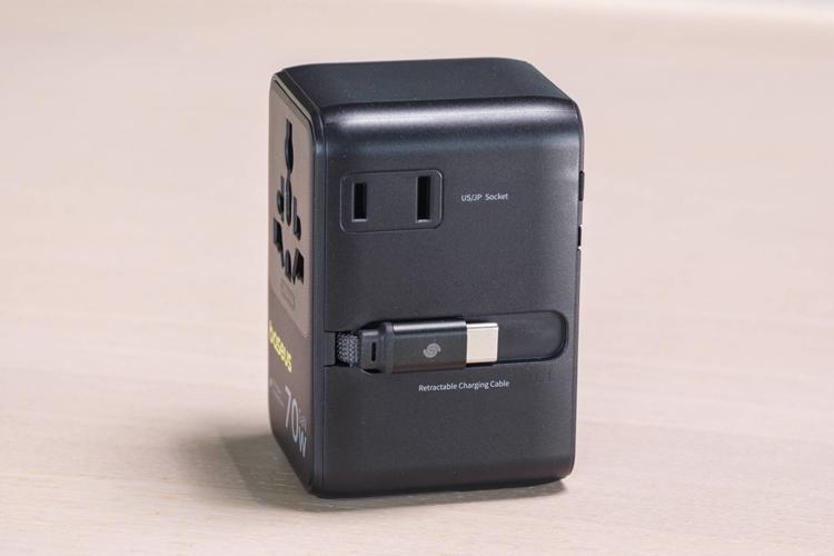 Baseus ra mắt bộ sạc Enercore và pin sạc dự phòng mới tích hợp cáp USB-C có thể thu gọn - hình 2