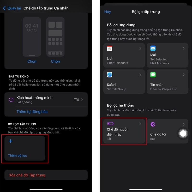 Bật chế độ nguồn điện thấp có hại iPhone không 6