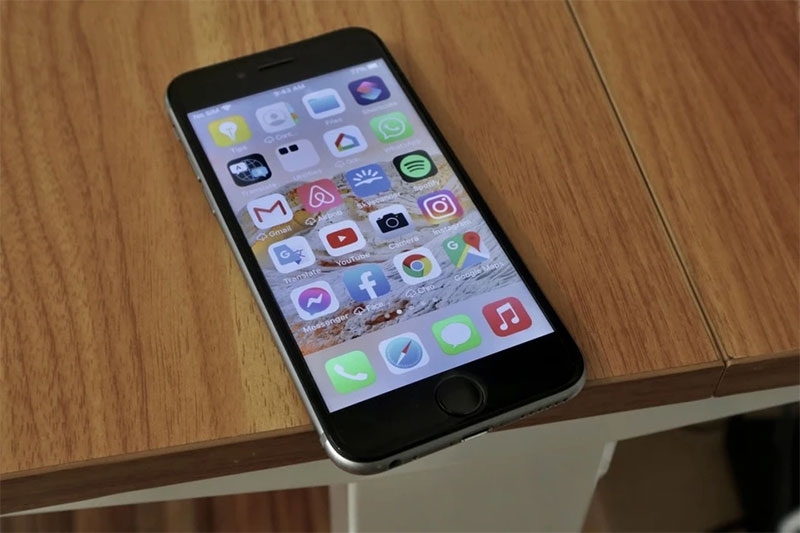 Bật chế độ tiết kiệm pin trên iPhone 6s hình 3