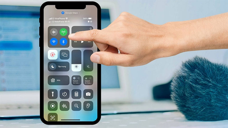 Bật chế độ tiết kiệm pin trên iPhone X hình 6