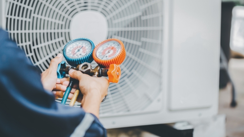 bật điều hòa 16 độ vẫn không mát 3