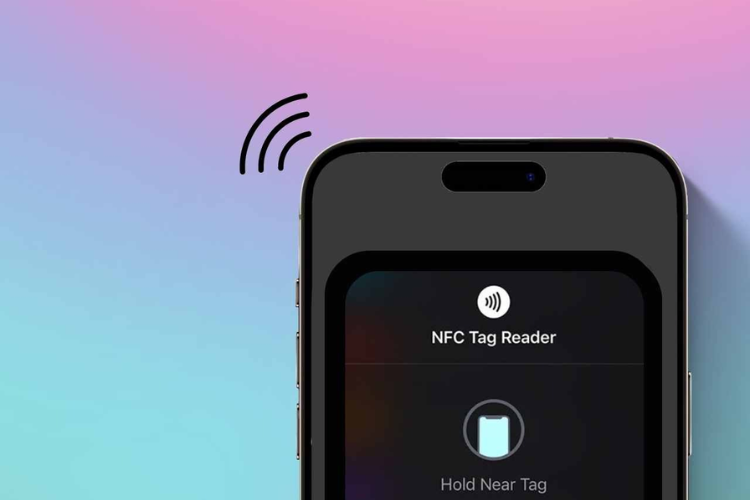 Bật NFC trên iPhone 14 hình 2