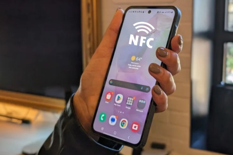 bật nfc trên samsung a12 3