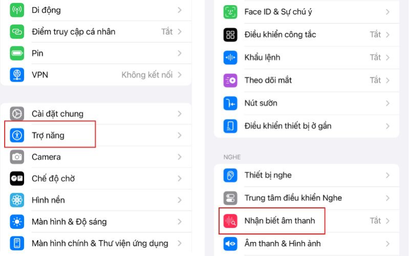 Bật phát hiện cháy trên iPhone - hình 1