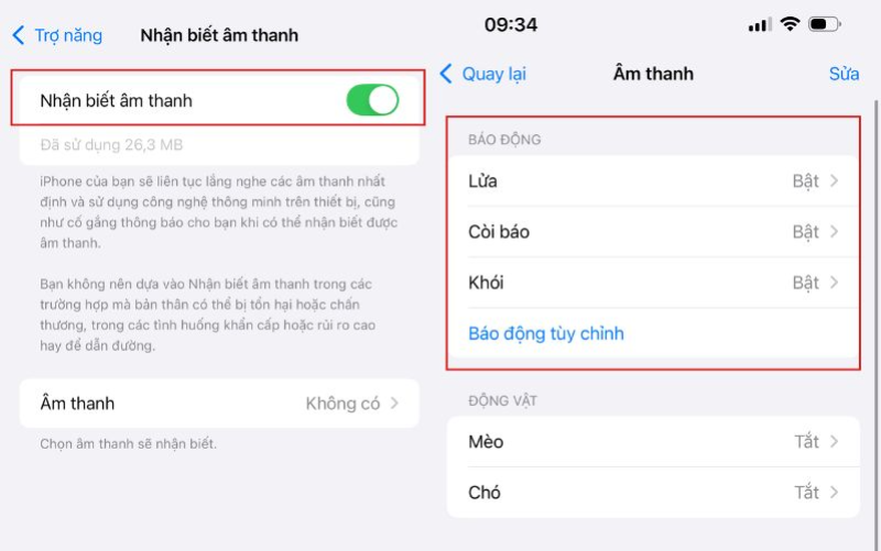 Bật phát hiện cháy trên iPhone - hình 2