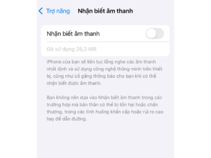 Bật phát hiện cháy trên iPhone - hình 3