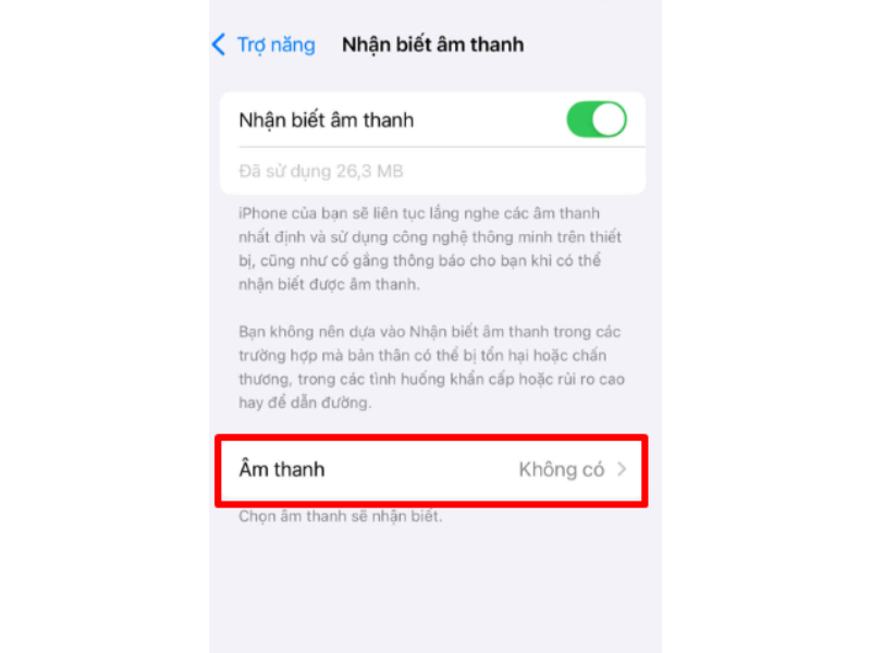 Bật phát hiện cháy trên iPhone - hình 4
