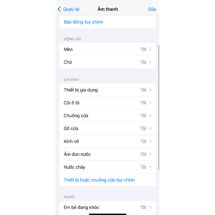 Bật phát hiện cháy trên iPhone - hình 5