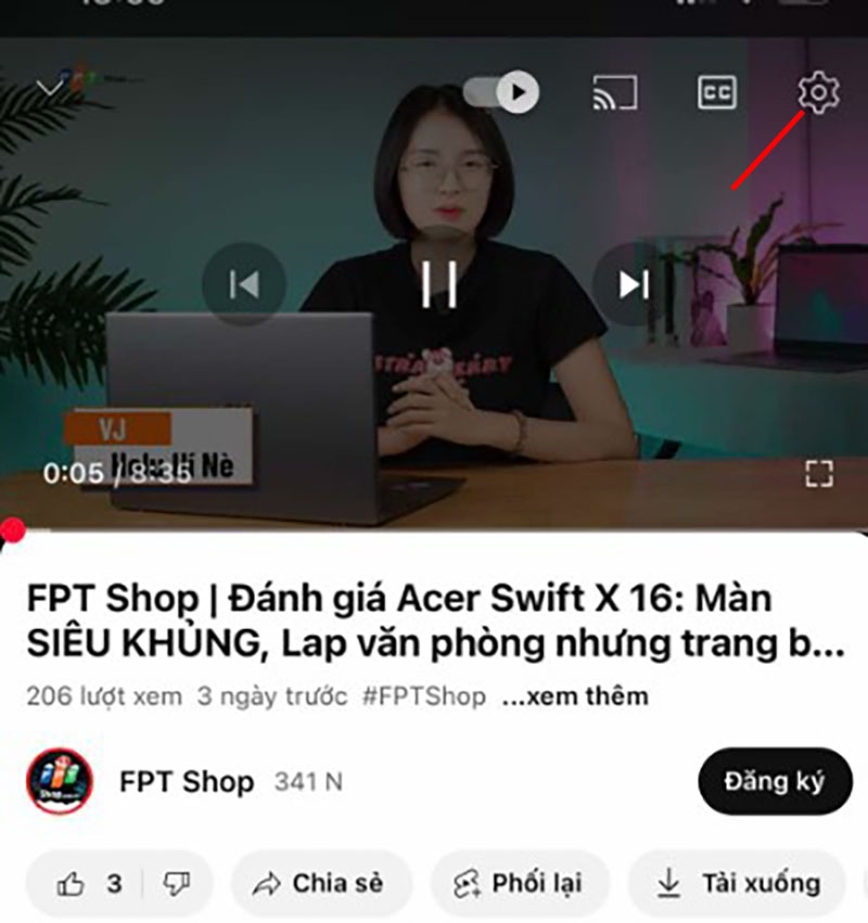 Hướng dẫn chi tiết cách bật phụ đề YouTube​ (hình 7)