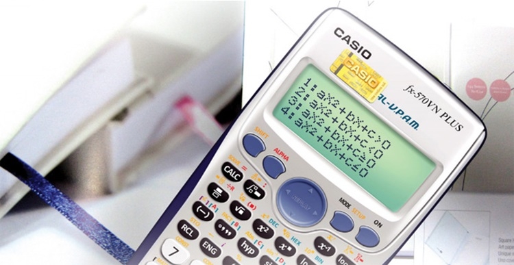 Bật - tắt g(x) trên máy tính Casio 2
