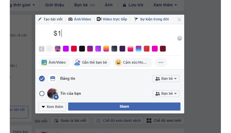 Bật tính năng bán hàng trên Facebook cá nhân hình 2