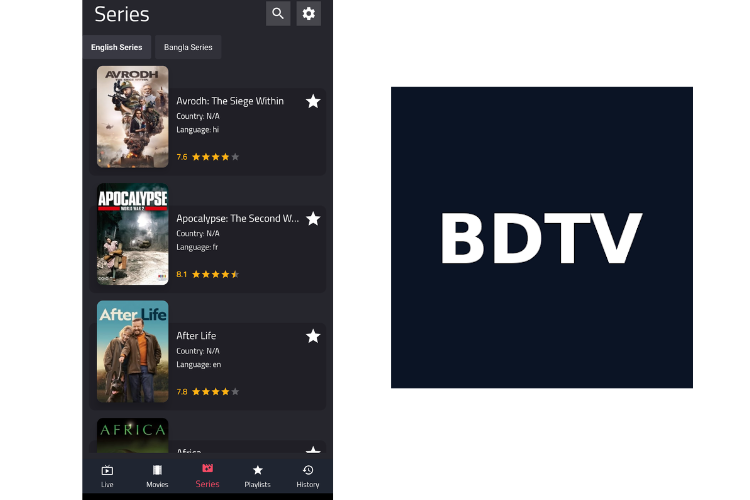 bdtv 5