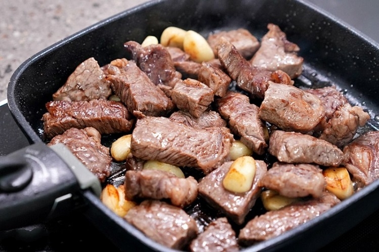 Bê cháy tỏi (Hình 4)